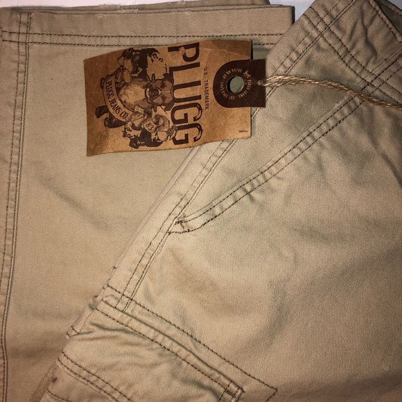 90s grunge loose cargo pants. Plugg size small - Picture 7 of 7